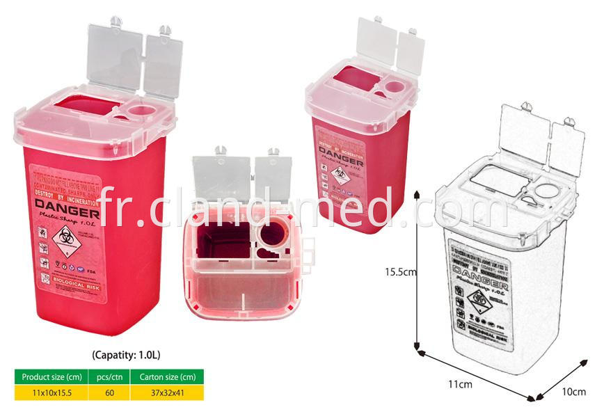 Cl Sr0014 Sharps Container